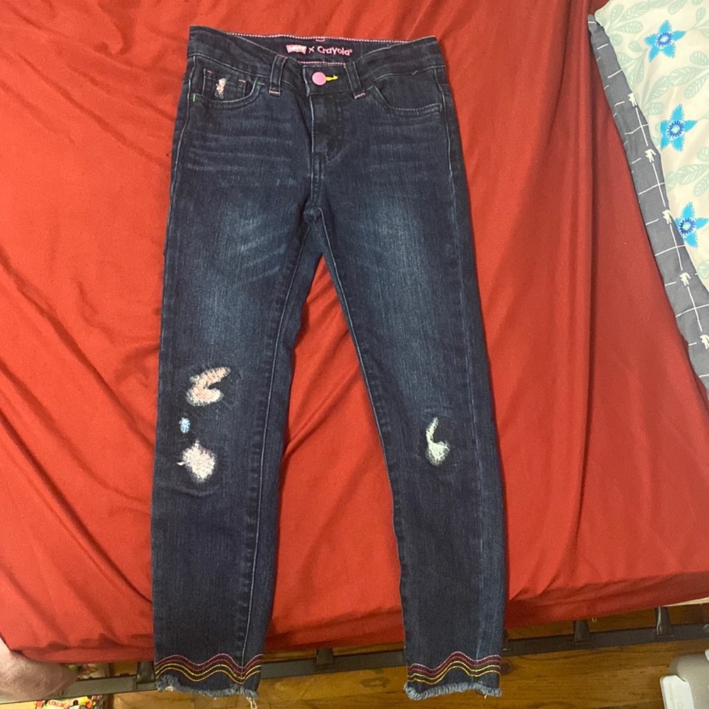 Levi’s X Crayola Girls Jean